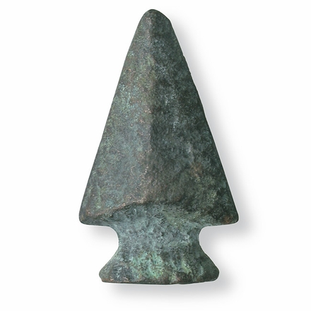 Bronze Arrowhead Drawer Pull - Set of 2