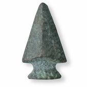 Bronze Arrowhead Drawer Pull - Set of 2