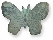 Bronze Butterfly Drawer Pull - Set of 2
