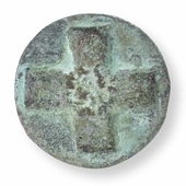 Bronze Cross Drawer Pull - Set of 2