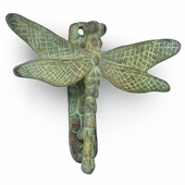 Bronze Dragonfly Door Knocker