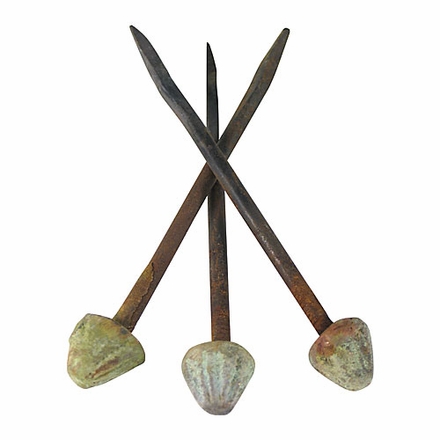 Bronze Headed Nails - Pack of 5