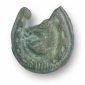 Bronze Horseshoe Drawer Pull - Set of 2