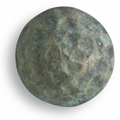 Bronze Mushroom Drawer Pull - Set of 2