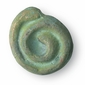 Bronze Spiral Coiled Snake Drawer Pull - Set of 2