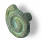 Bronze Spiral Coiled Snake Drawer Pull - Set of 2