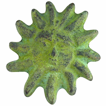 Bronze Sunface Drawer Pull - Set of 2