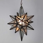 Bubble Glass Moravian Star Light - 13