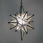 Bubble Glass Moravian Star Light - 13