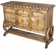 Rustic Wood Buffets & Sideboards