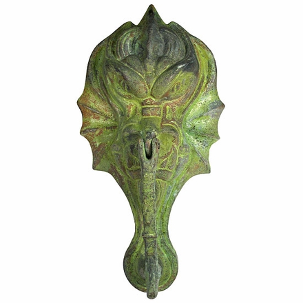 Cast Bronze Dragon Door Knocker