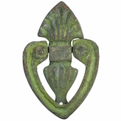Cast Bronze Fan Door Knocker
