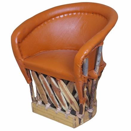 Child Chair - Traditional Barrel Chair - Cushioned