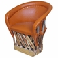 Child Chair - Traditional Barrel Chair - Cushioned