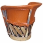 Child Chair - Traditional Barrel Chair - Cushioned