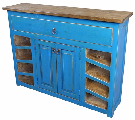 Chiquita Wine Rack - Blue