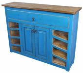 Chiquita Wine Rack - Blue