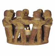Circle of Friends Candle Holders and Pre-Columbian Candle Holders