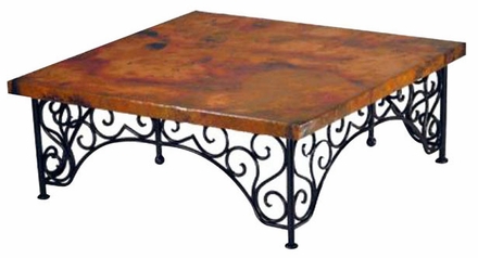 Claudia Coffee Table - large square