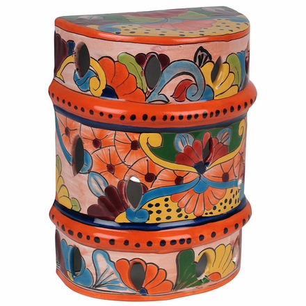 Closed Top Talavera Wall Sconce