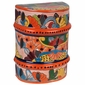 Closed Top Talavera Wall Sconce