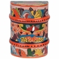 Closed Top Talavera Wall Sconce