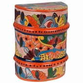 Closed Top Talavera Wall Sconce