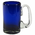 Cobalt Blue Mexican Beer Mugs - Set of 4