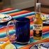 Cobalt Blue Mexican Beer Mugs - Set of 4