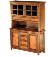  Copper and Old Wood Buffets & Hutches