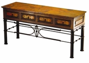  Copper Console Tables