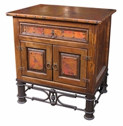 Copper & Old Wood Furniture