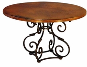  Copper Top Dining Tables