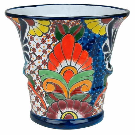 Cord Talavera Flower Pot