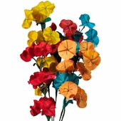 Corn Husk Bougainvillea  - Bouquet of 6