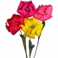 Corn Husk Magnolias  - Bouquet of 6
