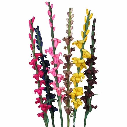 Corn Husk Stalks - Bouquet of 6