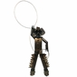 Cowboy with Lasso Metal Yard Art Sculpture