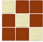 Cream 6 Inch Talavera Tile - PP2220 - 10 Tiles