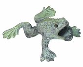 Croaking Bronze Frog