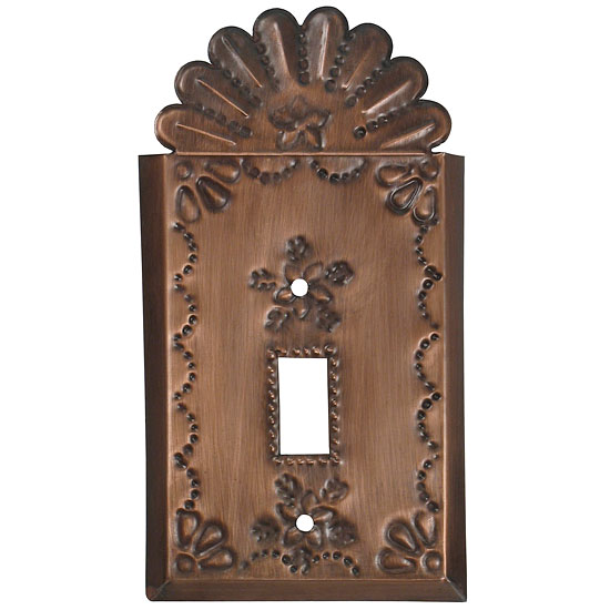 Crown Single Switchplates - Star Design