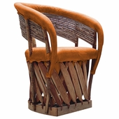 Cushioned Seat Twig Back Equipale Chair - Minimum Order 4