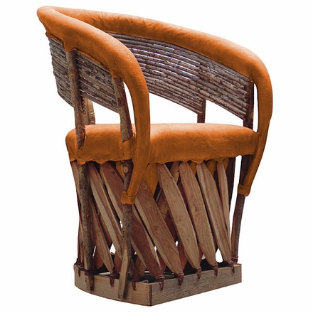 Cushioned Seat Twig Back Equipale Chair - Minimum Order 4