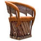 Cushioned Seat Twig Back Equipale Chair - Minimum Order 4