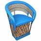 Cushioned Seat Twig Back Equipale Chair - Minimum Order 4