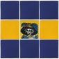 Day of the Dead Talavera Tile - PP2132 - 15 Tiles