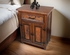 Deer Valley Nightstand with copper