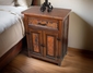 Deer Valley Nightstand with copper