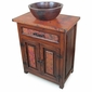 Deer Valley Sink Cabinet w/ Copper Vessel Sink