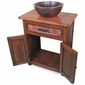 Deer Valley Sink Cabinet w/ Copper Vessel Sink